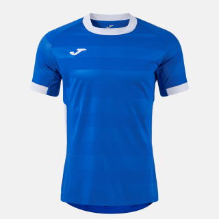 TOLETUM VII SHORT SLEEVE T-SHIRT ROYAL BLUE WHITE