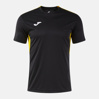 WINNER IV SHORT SLEEVE T-SHIRT BLACK YELLOW