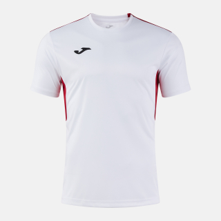 WINNER IV SHORT SLEEVE T-SHIRT WHITE RED