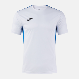 WINNER IV SHORT SLEEVE T-SHIRT WHITE ROYAL BLUE