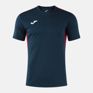 WINNER IV SHORT SLEEVE T-SHIRT DARK NAVY RED
