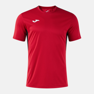 WINNER IV SHORT SLEEVE T-SHIRT RED BLACK