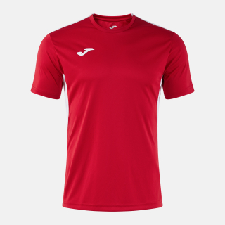 WINNER IV SHORT SLEEVE T-SHIRT RED WHITE