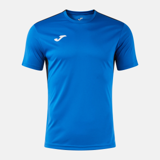 WINNER IV SHORT SLEEVE T-SHIRT ROYAL BLUE BLACK