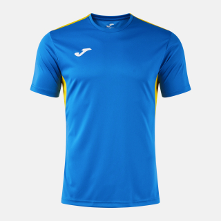 WINNER IV SHORT SLEEVE T-SHIRT ROYAL BLUE YELLOW