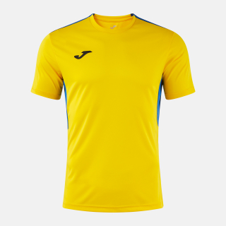 WINNER IV SHORT SLEEVE T-SHIRT YELLOW ROYAL BLUE