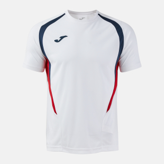 CHAMPIONSHIP 20 SHORT SLEEVE T-SHIRT WHITE DARK NAVY