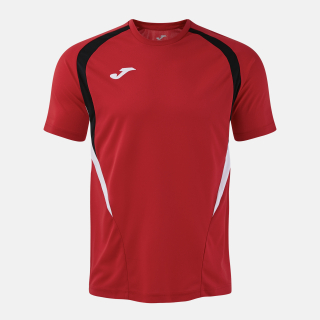 CHAMPIONSHIP 20 SHORT SLEEVE T-SHIRT RED BLACK