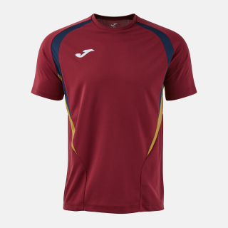 CHAMPIONSHIP 20 SHORT SLEEVE T-SHIRT BURGUNDY DARK NAVY