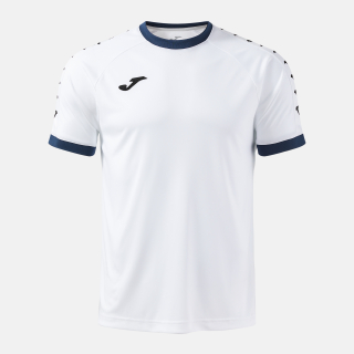 HEROIC SHORT SLEEVE T-SHIRT WHITE DARK NAVY