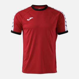 HEROIC SHORT SLEEVE T-SHIRT RED BLACK