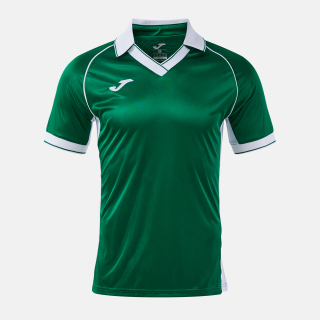 VINTAGE ECO RETRO SHORT SLEEVE T-SHIRT GREEN WHITE