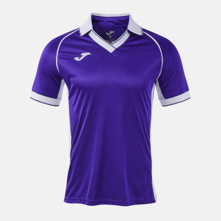 VINTAGE ECO RETRO SHORT SLEEVE T-SHIRT VIOLET WHITE
