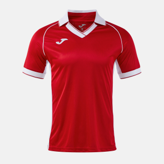 VINTAGE ECO RETRO SHORT SLEEVE T-SHIRT RED WHITE