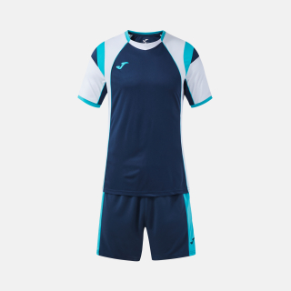 PROLIGA SET DARK NAVY FLUOR TURQUOISE