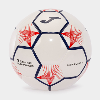 NEPTUNE II BALL WHITE RED