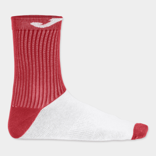 SOCK WITH COTTON FOOT RED
