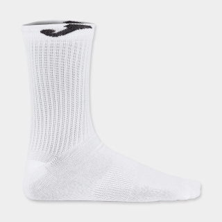 SOCK WITH COTTON FOOT WHITE