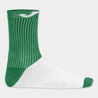 SOCK WITH COTTON FOOT GREEN