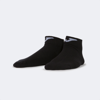 ANKLE SOCKS WITH COTTON FOOT BLACK