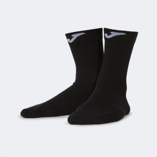 LONG SOCKS WITH COTTON FOOT BLACK