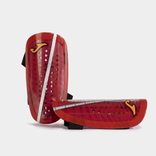 ATTACK SHIN GUARDS RED FLUOR ORANGE