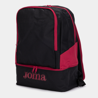 BACKPACK ESTADIO III BLACK RED