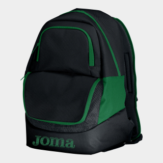 BACKPACK DIAMOND II BLACK GREEN