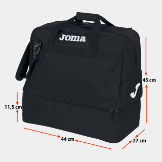 BAG TRAINING III BLACK -MEDIUM-
