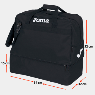 BAG TRAINING III BLACK -XTRA-LARGE-