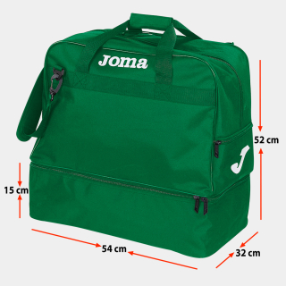 BAG TRAINING III GREEN -XTRA-LARGE-