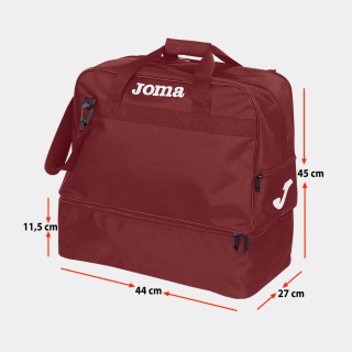 BAG TRAINING III BURGUNDY -MEDIUM-