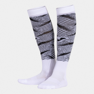 LIGA SOCKS WHITE BLACK