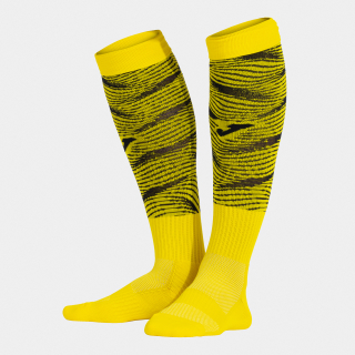 LIGA SOCKS YELLOW BLACK