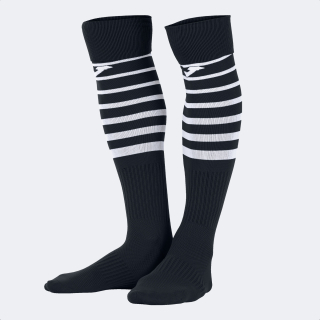 PREMIER II SOCKS BLACK WHITE