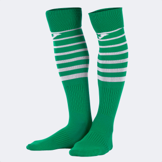 PREMIER II SOCKS GREEN WHITE