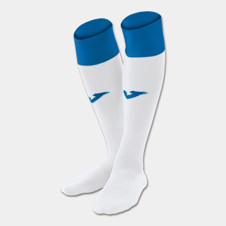 FOOTBALL SOCKS CALCIO 24 SOCKS WHITE-ROYAL