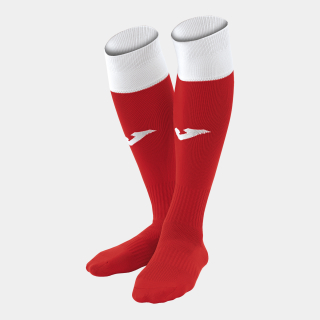 FOOTBALL SOCKS CALCIO 24 SOCKS RED-WHITE
