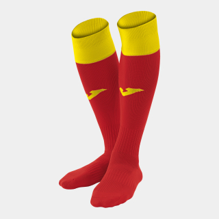 FOOTBALL SOCKS CALCIO 24 SOCKS RED-YELLOW