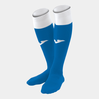 FOOTBALL SOCKS CALCIO 24 SOCKS ROYAL-WHITE