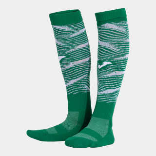 LIGA SOCKS GREEN WHITE