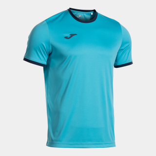COMBI PREMIUM SHORT SLEEVE T-SHIRT FLUOR TURQUOISE
