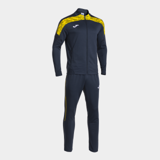 CHAMPIONSHIP VIII TRACKSUIT DARK NAVY YELLOW