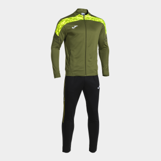 CHAMPIONSHIP VIII TRACKSUIT GREEN BLACK