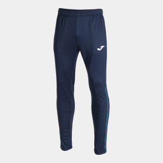 CHAMPIONSHIP VIII LONG PANTS DARK NAVY FLUOR TURQUOISE
