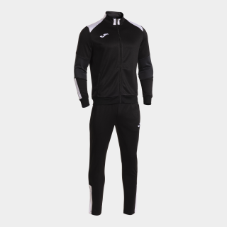 DANUBIO TRACKSUIT BLACK WHITE