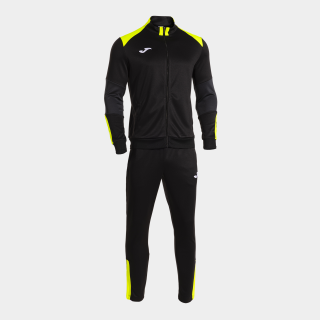 DANUBIO TRACKSUIT BLACK FLUOR YELLOW