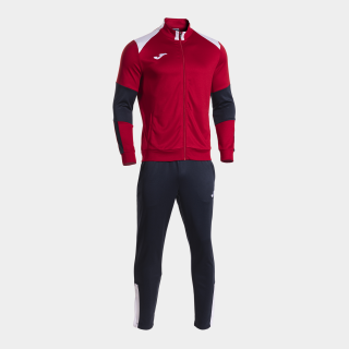DANUBIO TRACKSUIT RED DARK NAVY