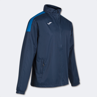 TRIVOR RAINCOAT NAVY ROYAL